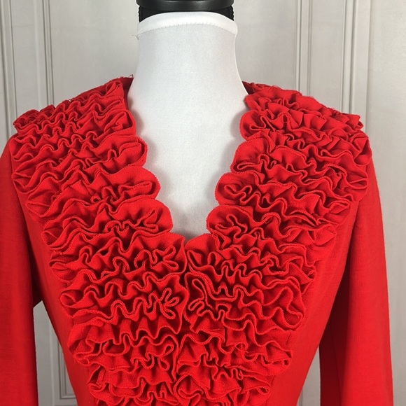 1960s wool dress - Picture 2 of 13